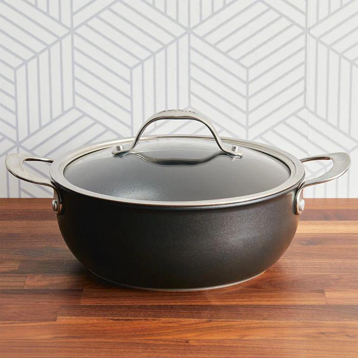 商品Anolon|X 4 Qt Casserole & Lid,价格¥1222,第5张图片详细描述