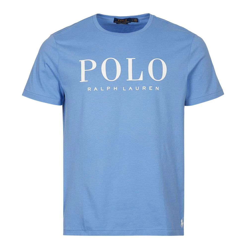 商品Ralph Lauren|Ralph Lauren Polo T-shirt - Blue,价格¥270,第1张图片