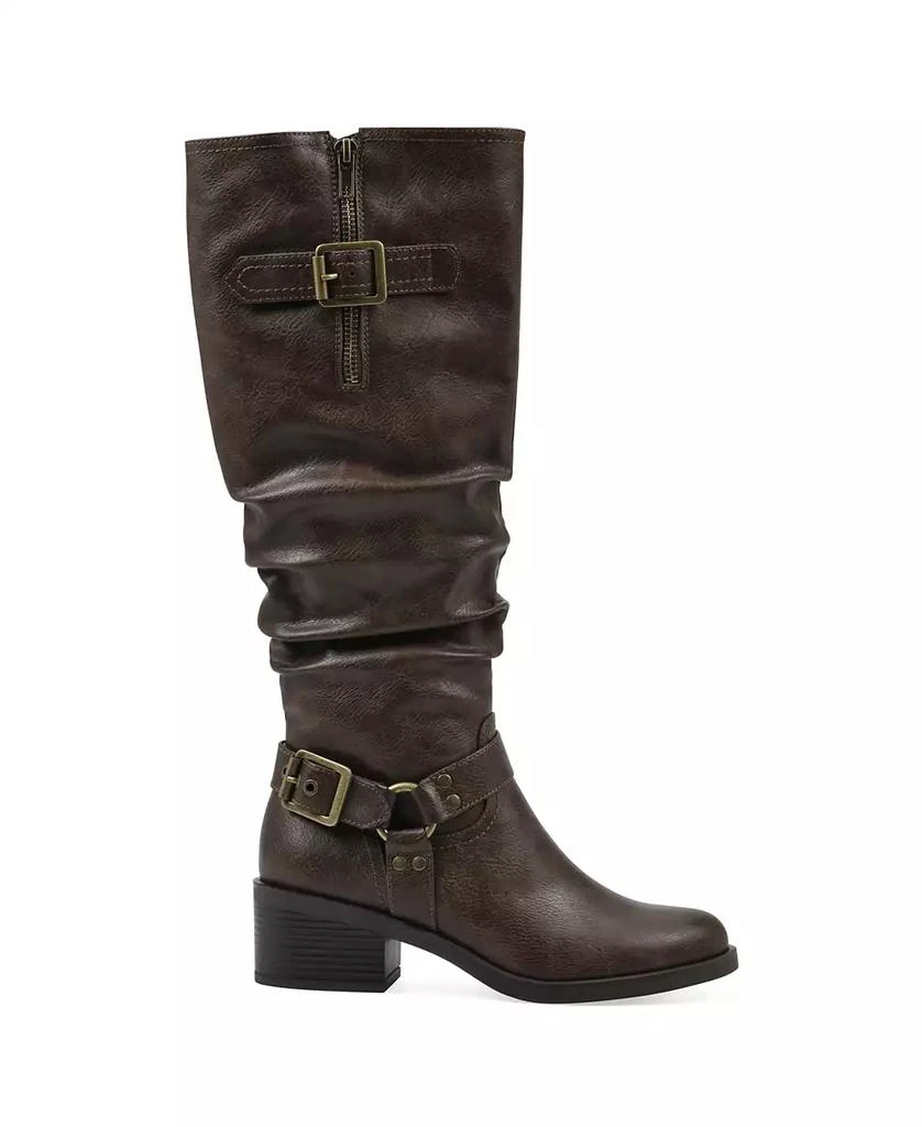 Women's Cushion Tall Shaft Riding Boots 商品