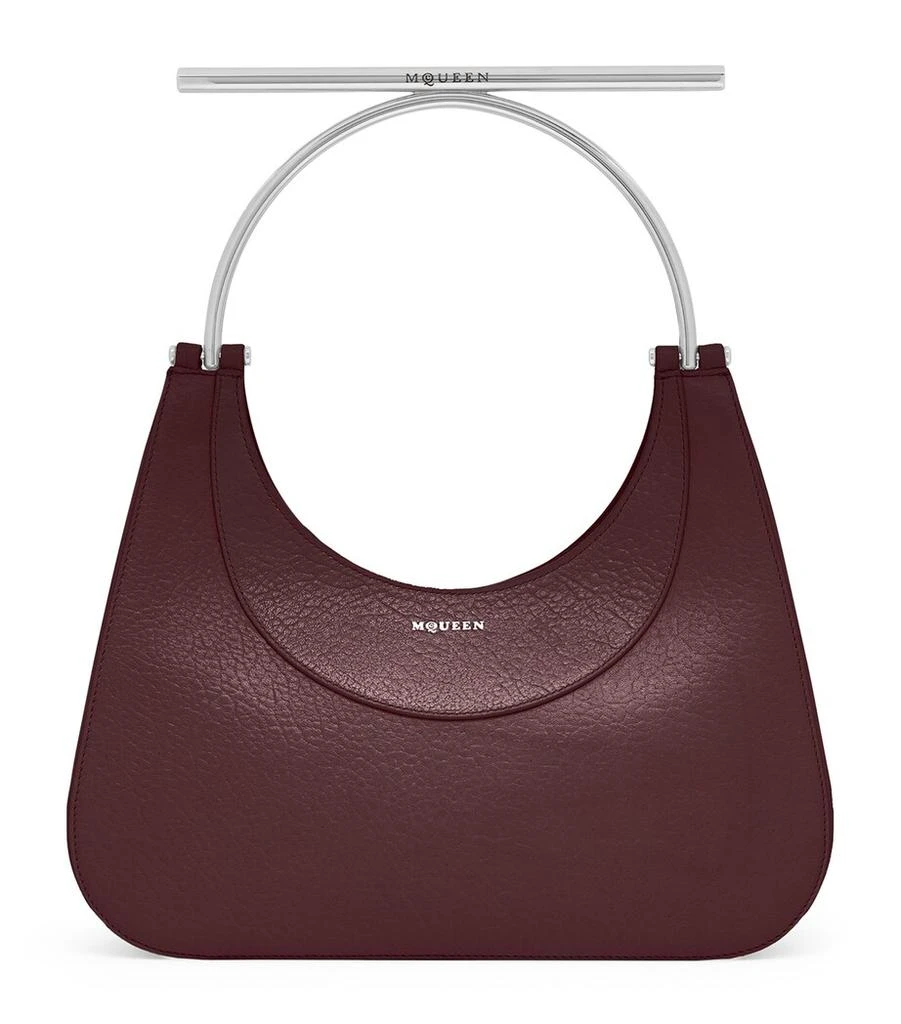 商品Alexander McQueen|Lambskin T-Bar Top-Handle Bag,价格¥25392,第1张图片