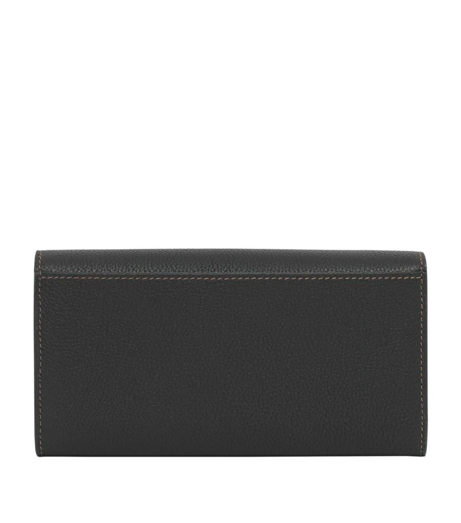 商品Burberry|Leather TB Monogram Continental Wallet,价格¥6155,第4张图片详细描述