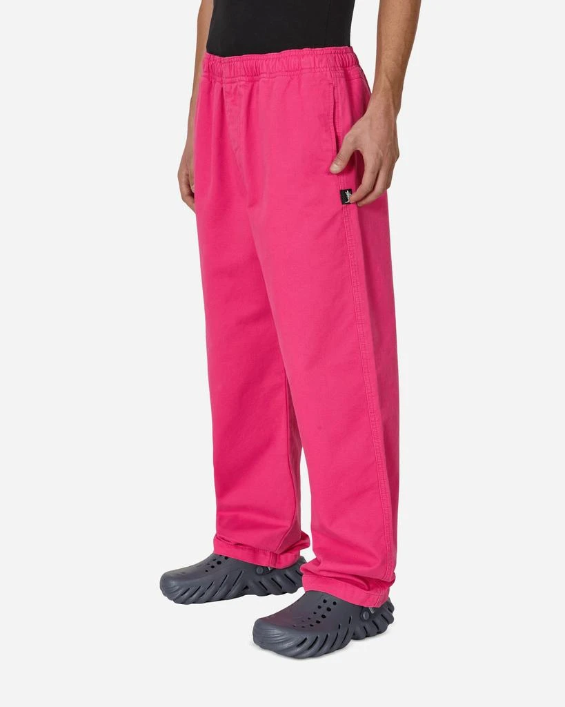 商品STUSSY|Brushed Beach Pant Hot Pink,价格¥353,第2张图片详细描述