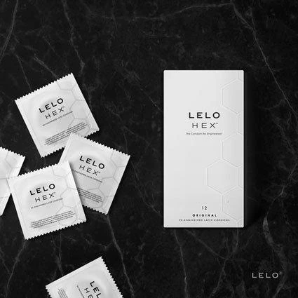 商品LELO|HEX™ Original Condoms, 12 Pack,价格¥150,第2张图片详细描述