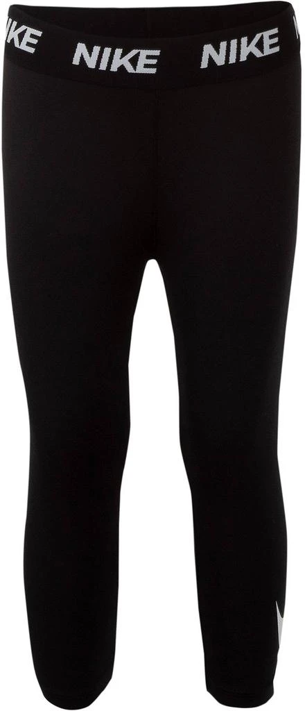 商品NIKE|Nike Little Girls' Dri-FIT Sport Essentials Capri Leggings,价格¥123,第1张图片