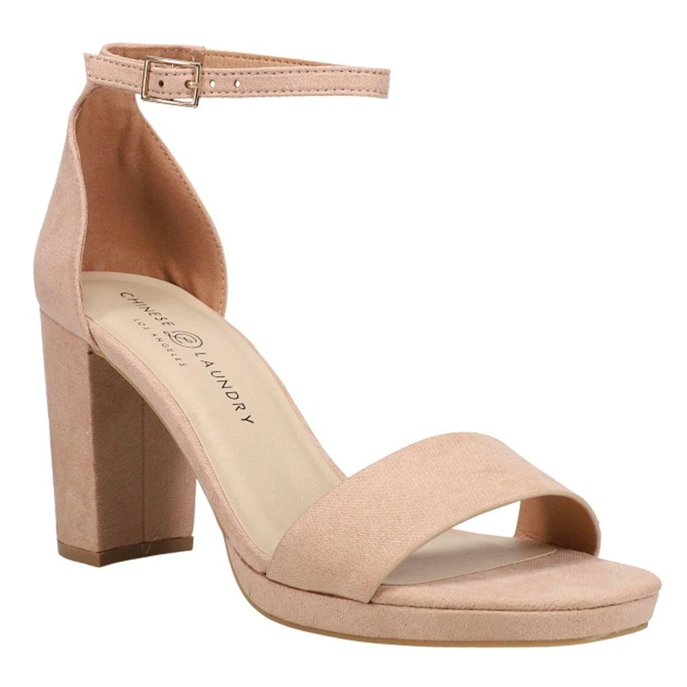 商品Chinese Laundry|Teri Ankle Strap Platform Sandals,价格¥219,第2张图片详细描述