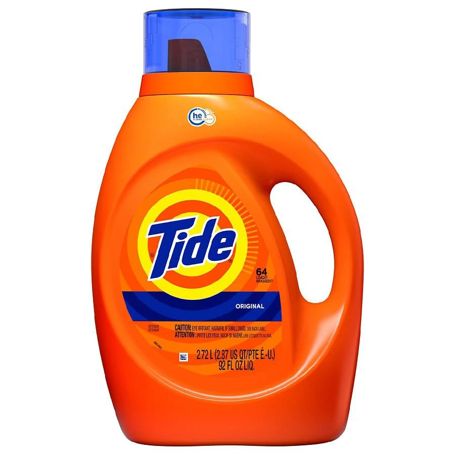 商品Tide|Liquid Laundry Detergent Original,价格¥111,第1张图片