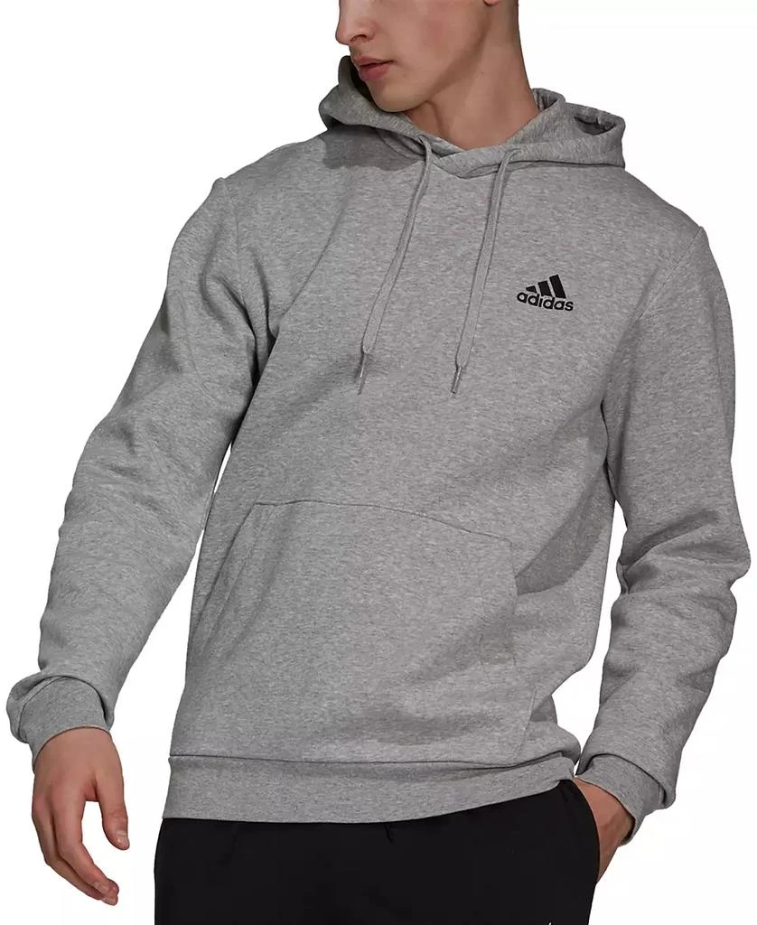 商品Adidas|Men's Feel Cozy Essentials Fleece Pullover Hoodie,价格¥111,第1张图片