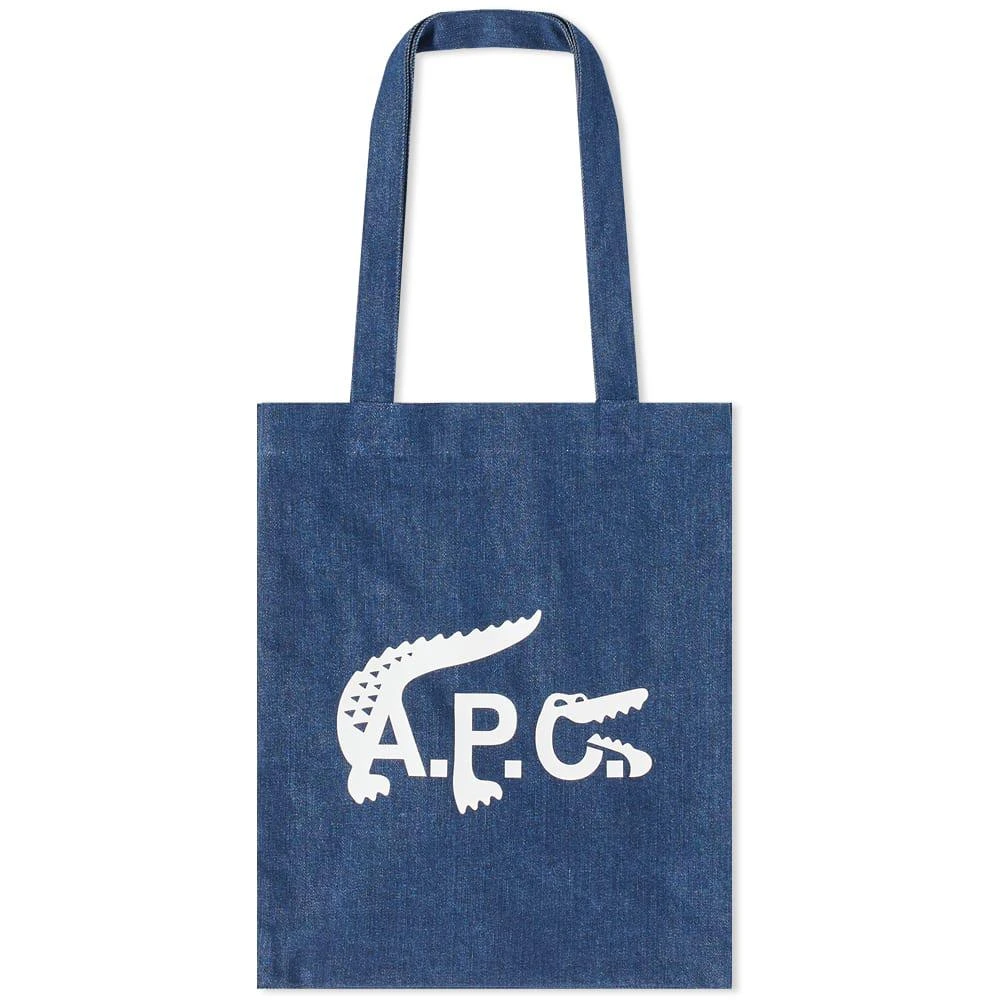 商品A.P.C.|A.P.C. x Lacoste Tote Bag,价格¥389,第1张图片