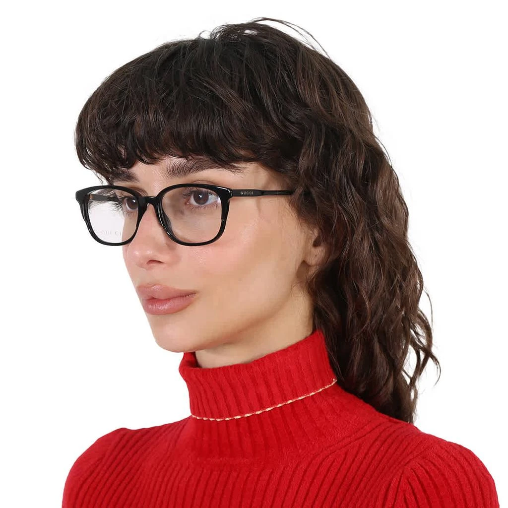 商品Gucci|Demo Sport Ladies Eyeglasses GG1213O 001 53,价格¥730,第2张图片详细描述