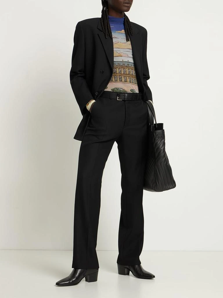 商品Casablanca|Slim Wool Suit Pants,价格¥7165,第1张图片详细描述