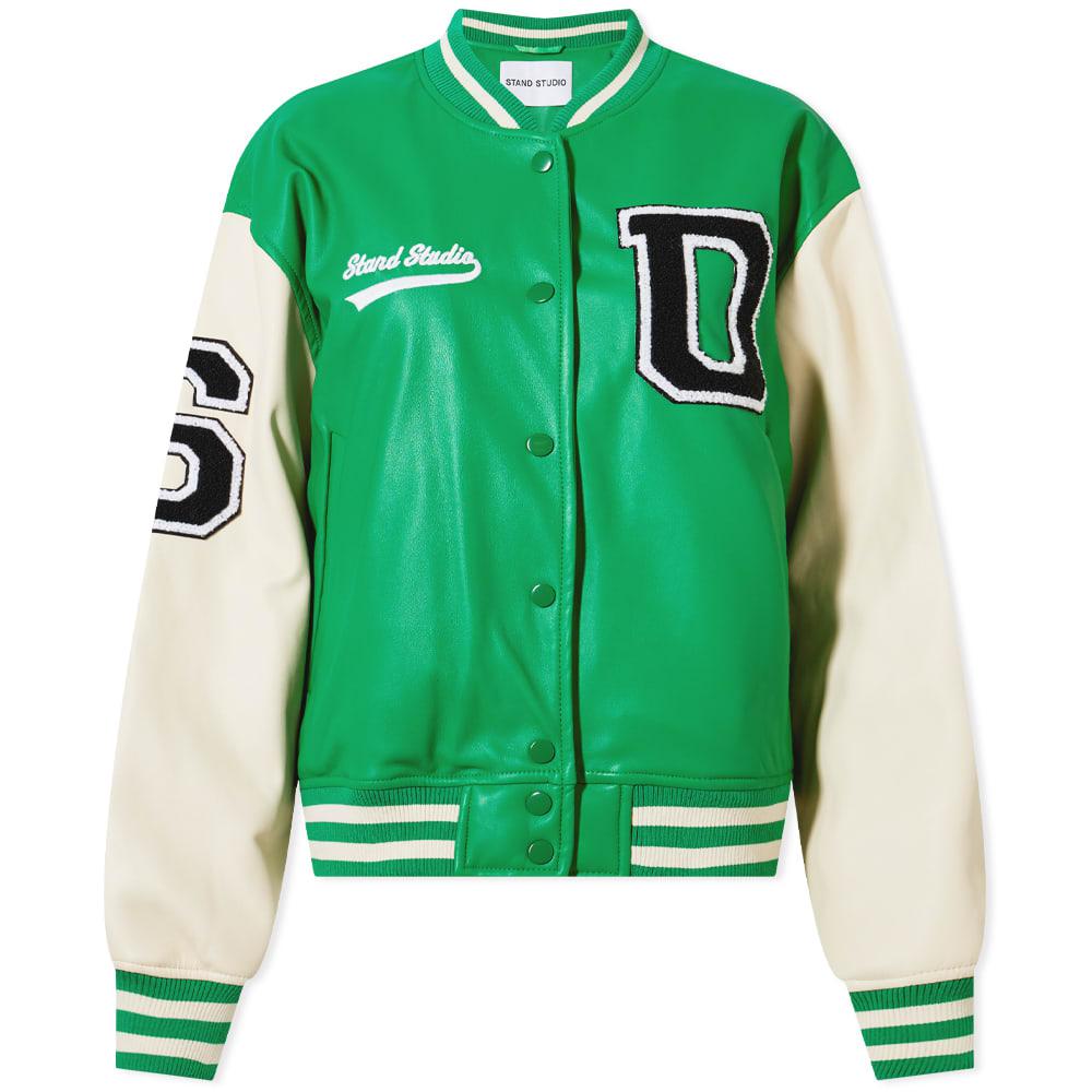 Stand Studio Fallon Varsity Jacket商品第1张图片规格展示