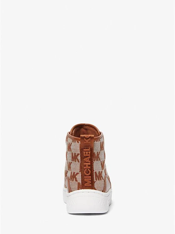 商品Michael Kors|Shea Logo Jacquard High-Top Sneaker,价格¥1659,第3张图片详细描述