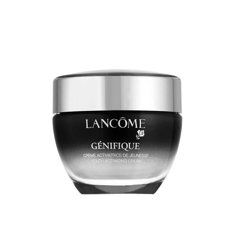 商品Lancôme|欧洲直邮Lancome兰蔻「小黑瓶」精华肌底面霜50ML改善眼袋细纹,价格¥913,第1张图片