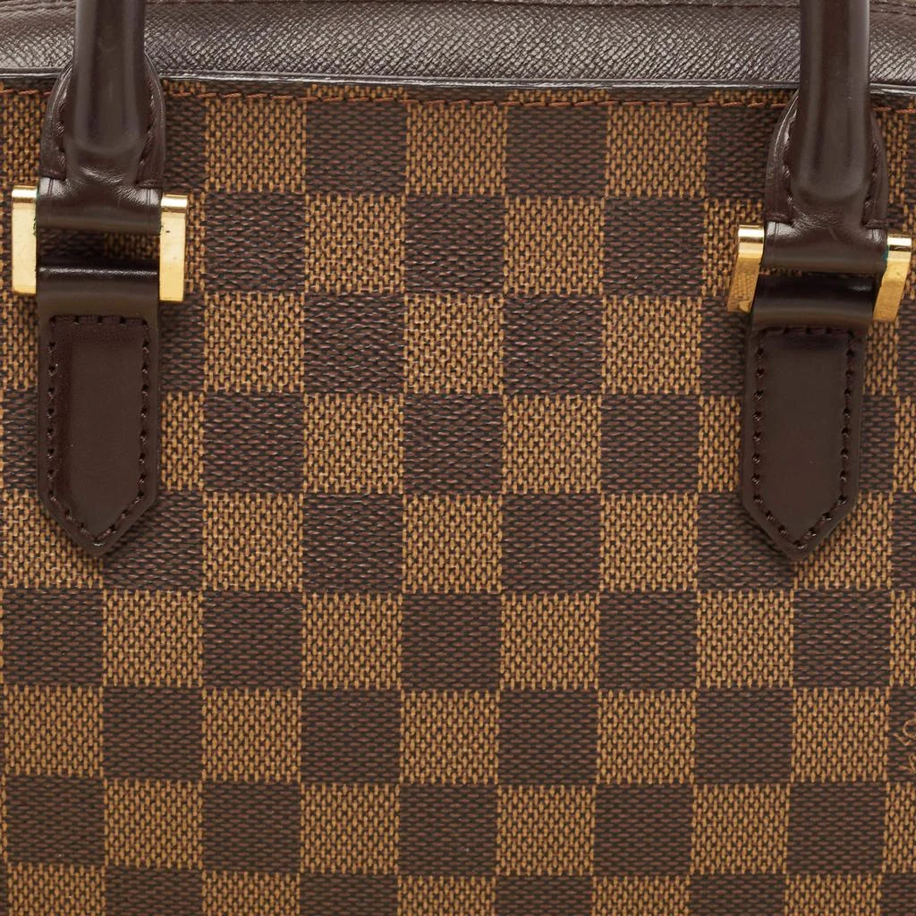 商品[二手商品] Louis Vuitton|Louis Vuitton Damier Ebene Canvas and Leather Triana Bag,价格¥6871,第5张图片详细描述