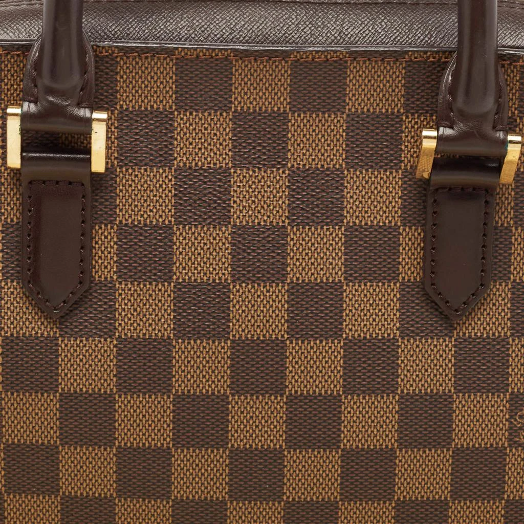 商品[二手商品] Louis Vuitton|Louis Vuitton Damier Ebene Canvas and Leather Triana Bag,价格¥7157,第5张图片详细描述