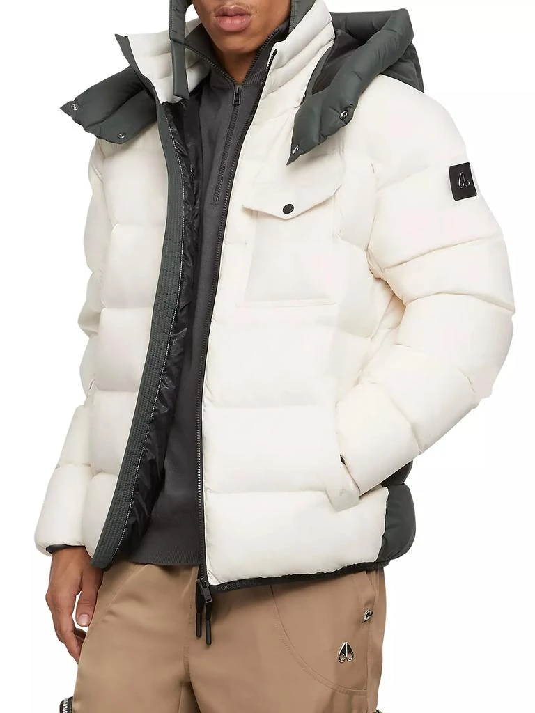 商品Moose Knuckles|Bedstuy Puffer Jacket,价格¥2981,第1张图片