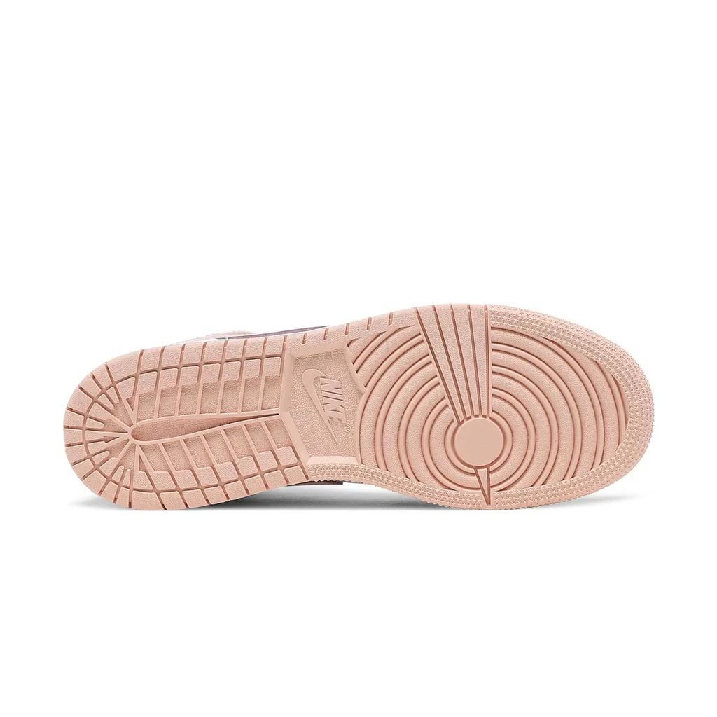商品Jordan|Air Jordan 1 Mid Crimson Tint Toe (GS),价格¥1416,第4张图片详细描述