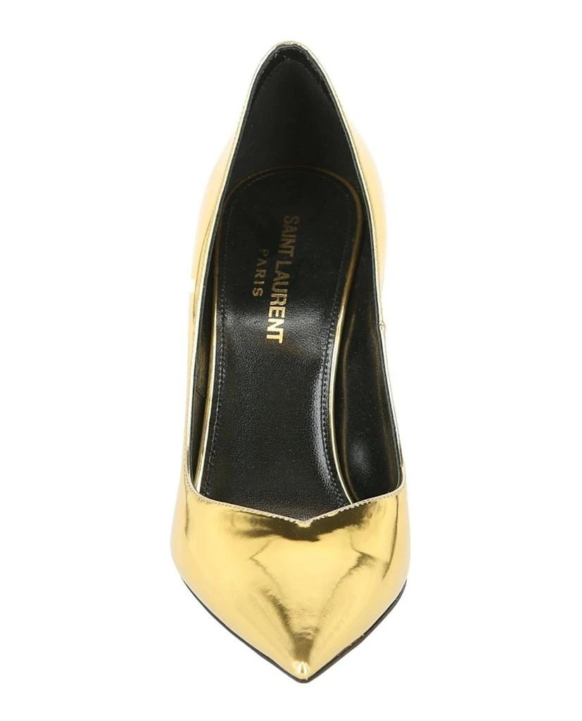 商品Yves Saint Laurent|Kiki Leather High Heel Pumps,价格¥3532,第4张图片详细描述