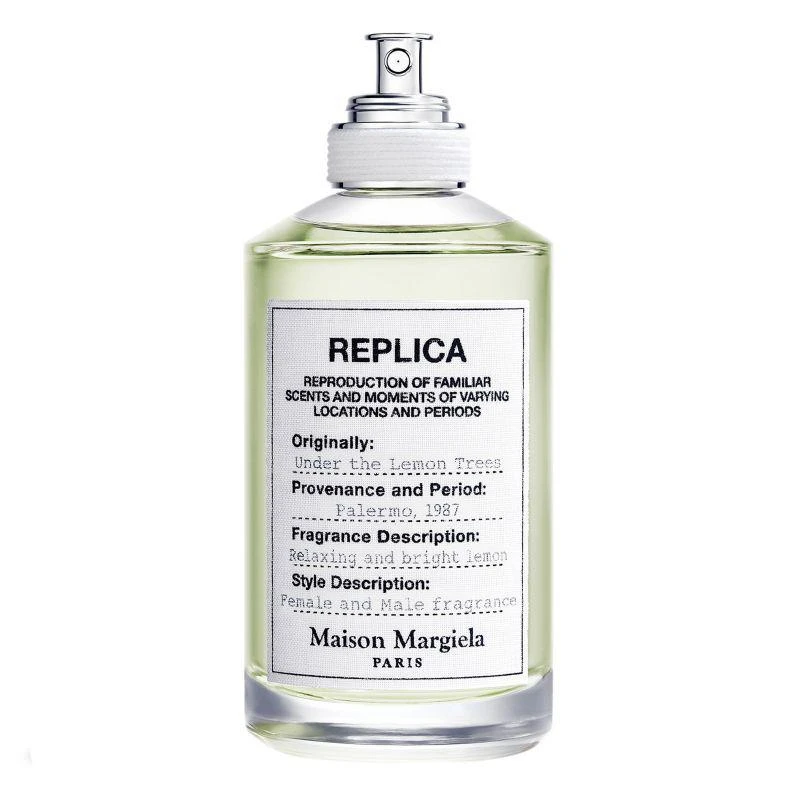 商品MAISON MARGIELA|MAISON MARGIELA梅森马丁马吉拉柠檬树下男女士淡香水100ML,价格¥1148,第1张图片详细描述