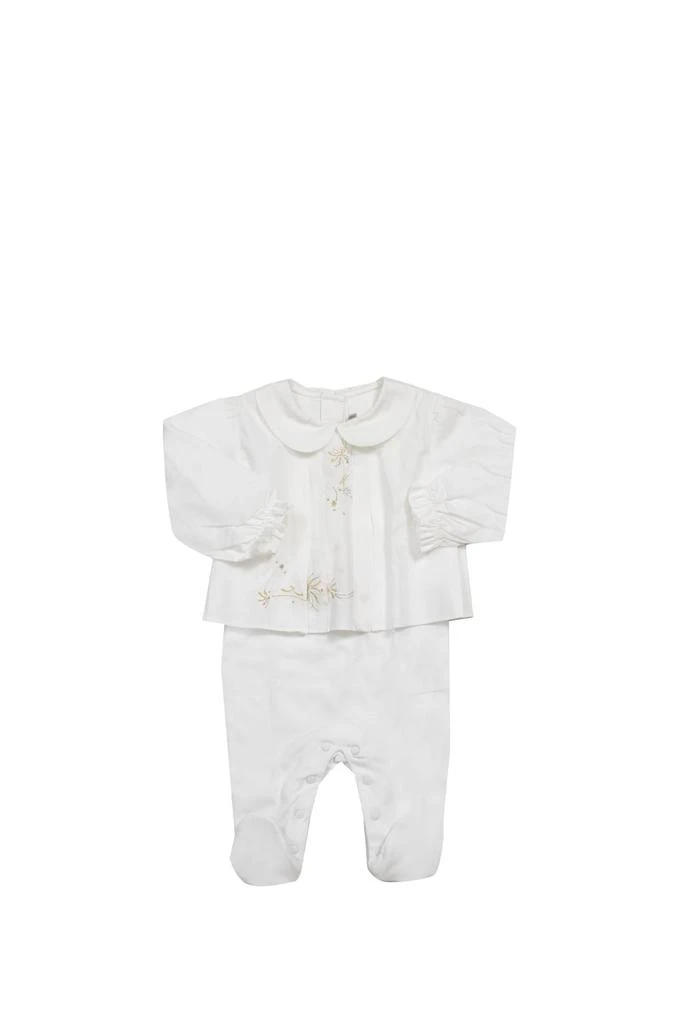 商品Baby Dior|Baby Dior Cotton Romper,价格¥2350,第1张图片