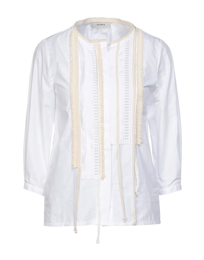 商品ALPHA STUDIO|Lace shirts & blouses,价格¥652,第1张图片