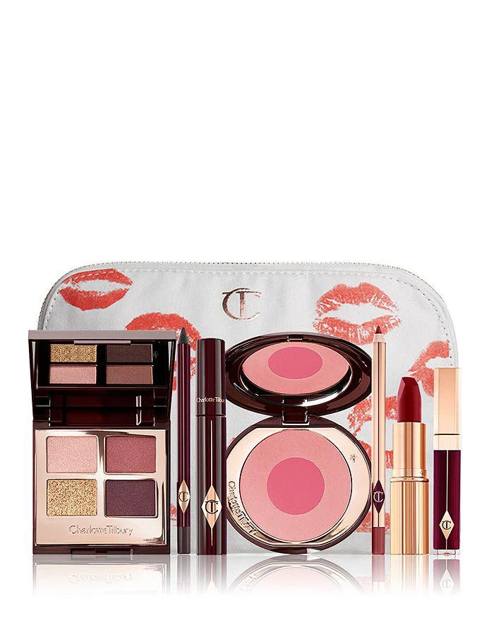 商品Charlotte Tilbury|The Vintage Vamp Set - V2,价格¥1631,第1张图片