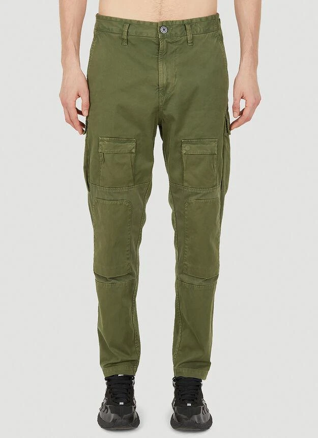 商品Stone Island|Utility Cargo Pants in Green,价格¥3830,第1张图片