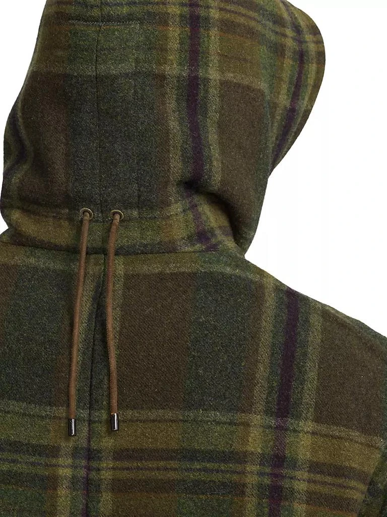 商品Ralph Lauren|Edale Wool Double-Breasted Peacoat,价格¥13488,第5张图片详细描述