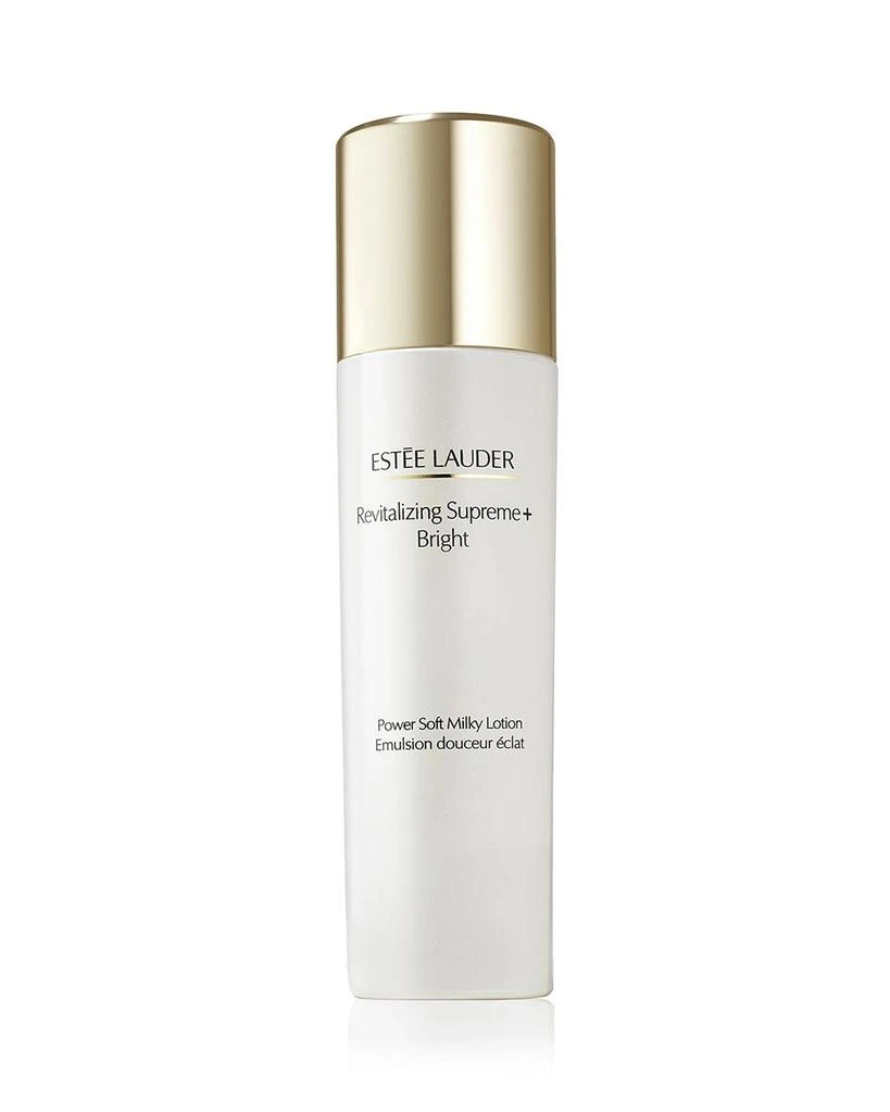 商品Estée Lauder|Revitalizing Supreme+ Bright Moisturizer Power Soft Milky Lotion 3.4 oz.,价格¥674,第1张图片详细描述