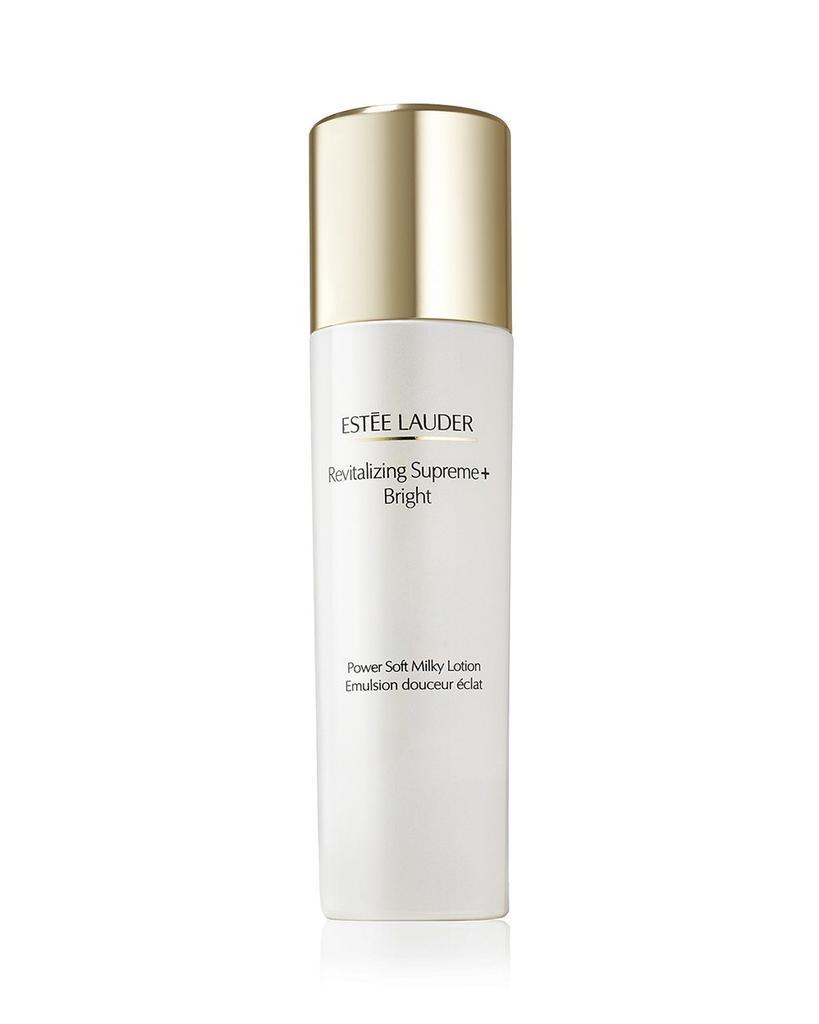 商品Estée Lauder|Revitalizing Supreme+ Bright Moisturizer Power Soft Milky Lotion 3.4 oz.,价格¥666,第3张图片详细描述