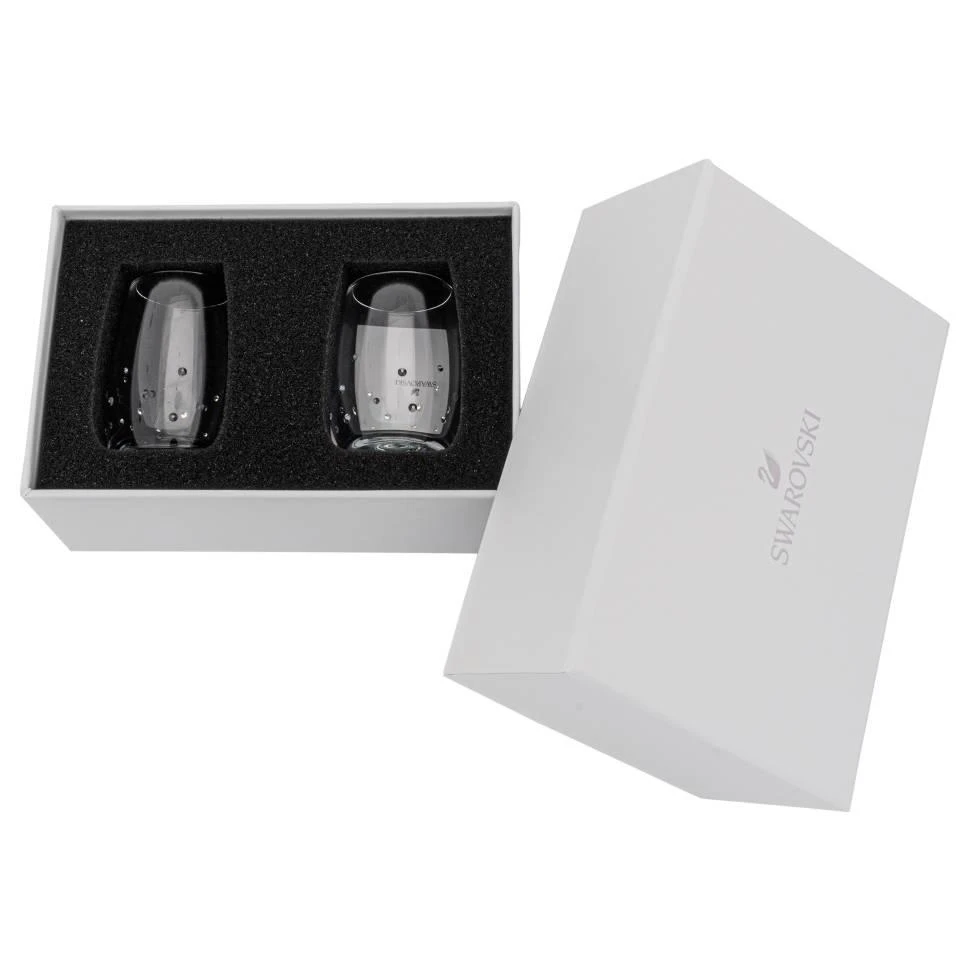 商品Swarovski|施华洛世奇2 件装玻璃酒杯,价格¥149,第2张图片详细描述
