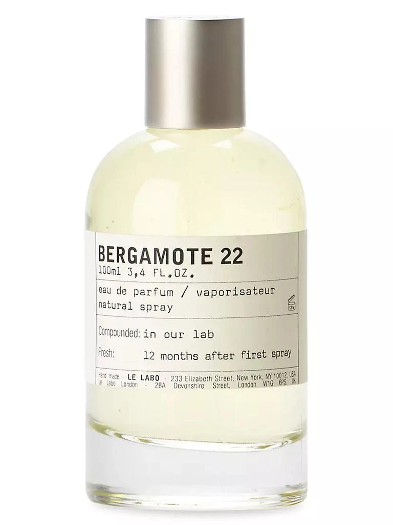 商品Le Labo|Bergamote 22 Eau de Parfum,价格¥743-¥2416,第3张图片详细描述