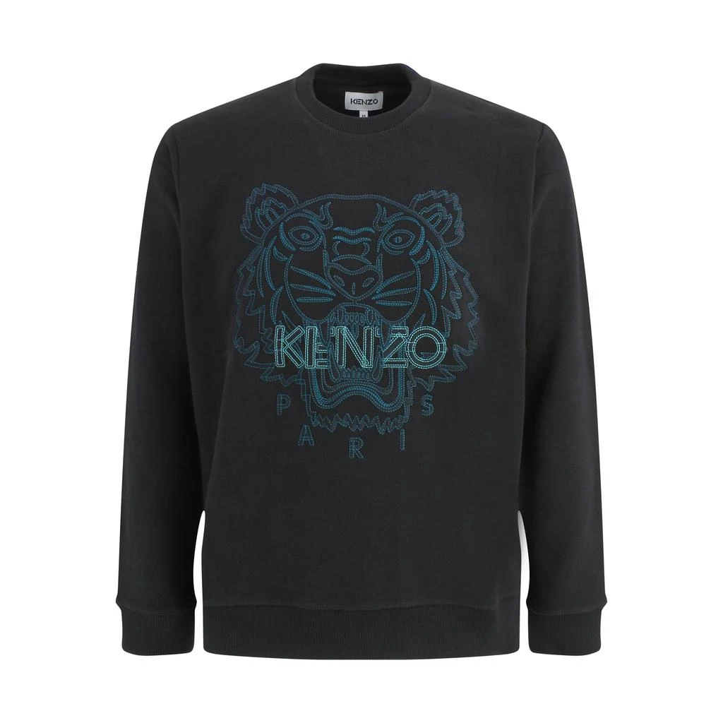 商品Kenzo|Kenzo TIGER LOGO SWEATSHIRT,价格¥1856,第1张图片