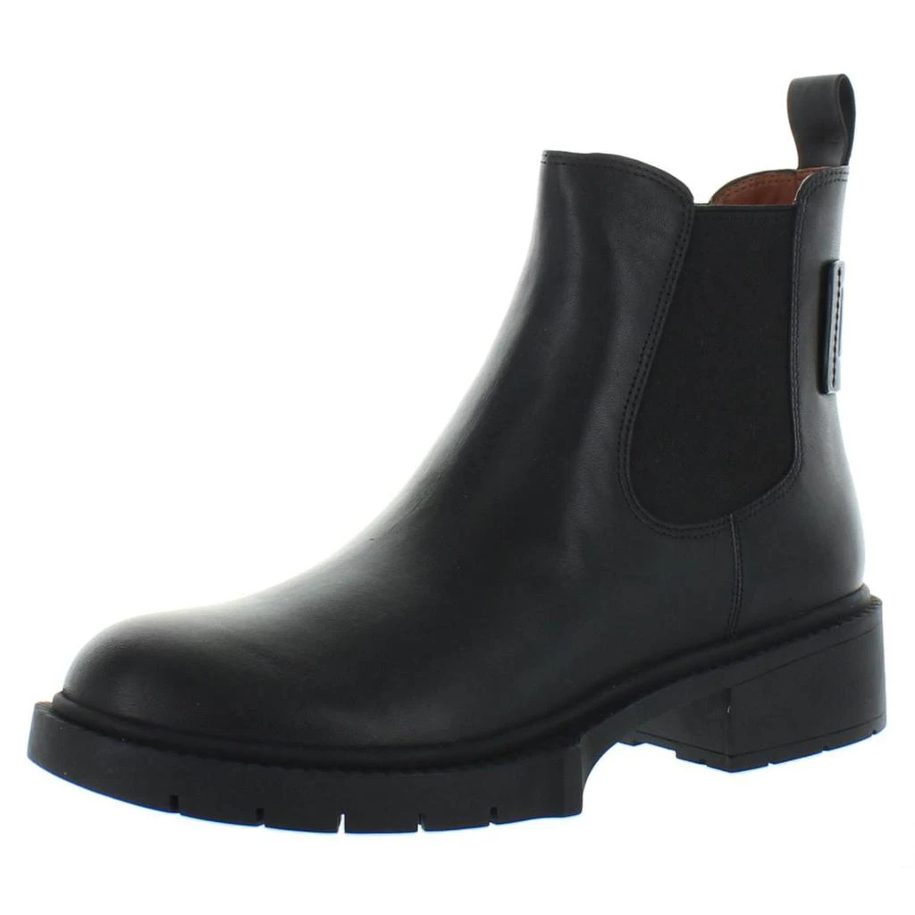 商品Coach|Coach Womens Lyden Leather Ankle Chelsea Boots,价格¥796,第1张图片