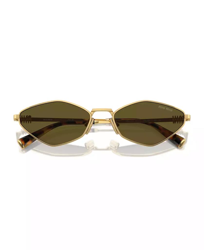 ラオラクルミューミューネッグ Miu Miu Women's Sunglasses, MU 56Zs - Accessories - Free