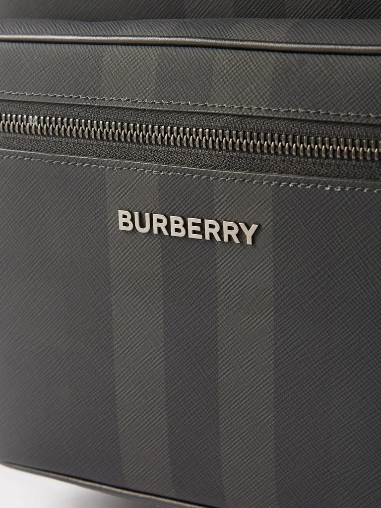 商品Burberry|Jett checked canvas backpack,价格¥11423,第5张图片详细描述