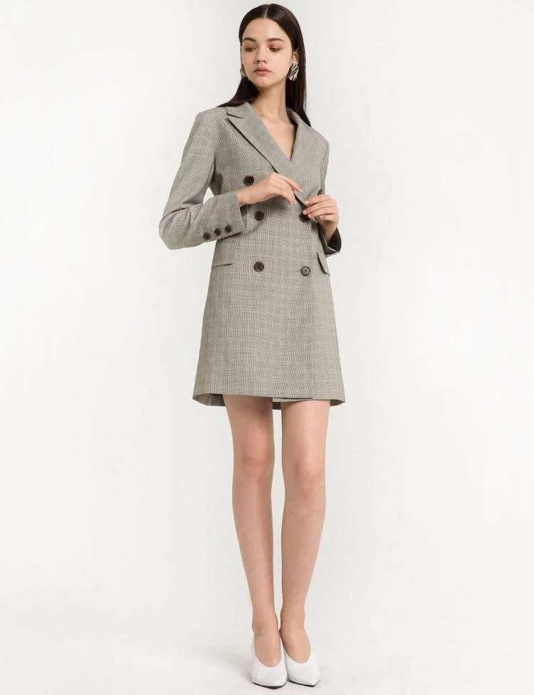 Aerin Double Breasted Blazer Dress 商品