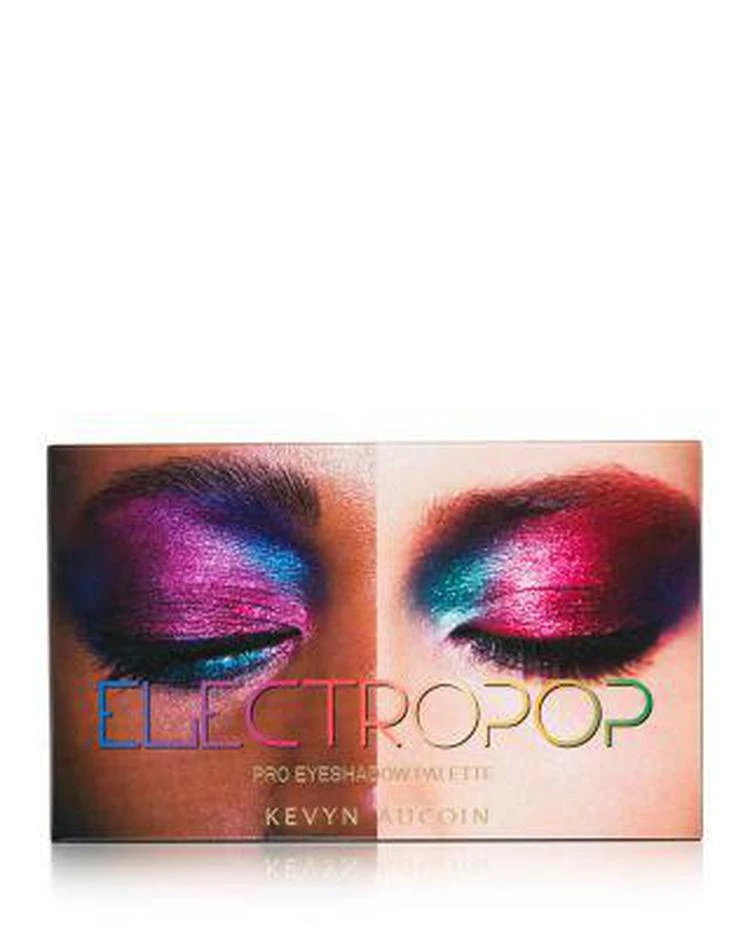 商品Kevyn Aucoin|Electropop Pro 金属眼影盘,价格¥213,第5张图片详细描述
