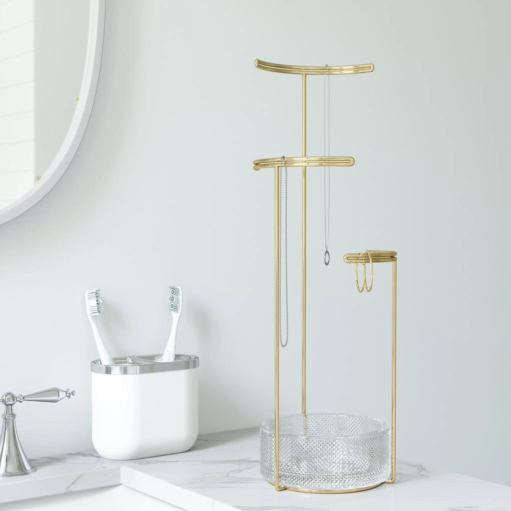 Umbra Tesora Jewellery Stand - Brass 商品