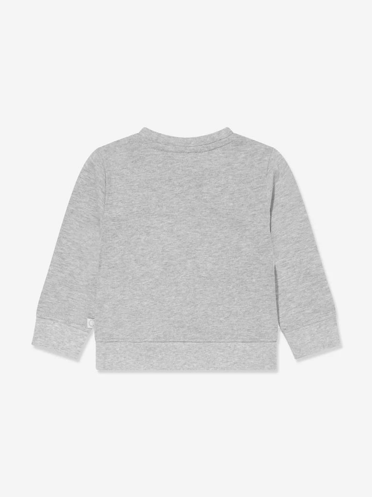 商品Stella McCartney|Baby Boys Shark Sweatshirt in Grey,价格¥281,第2张图片详细描述