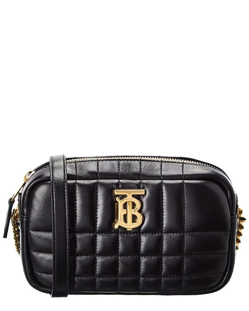 商品Burberry|Burberry Lola Mini Leather Camera Bag,价格¥8215,第1张图片