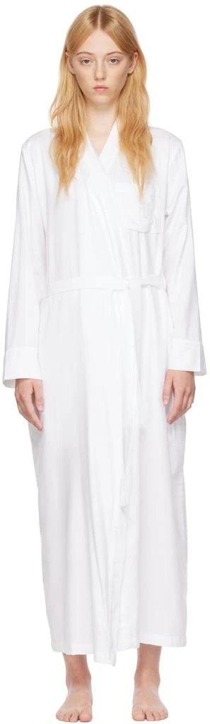 商品SKIMS|White SKIMS Hotel Robe,价格¥501,第1张图片