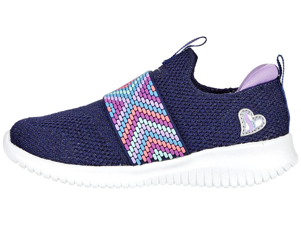 商品SKECHERS|Sport - Ultra Flex Friendship Fun 302262L (Little Kid/Big Kid),价格¥210,第4张图片详细描述