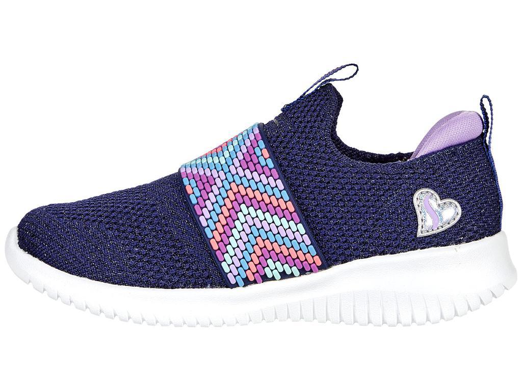 商品SKECHERS|Sport - Ultra Flex Friendship Fun 302262L (Little Kid/Big Kid),价格¥284,第6张图片详细描述