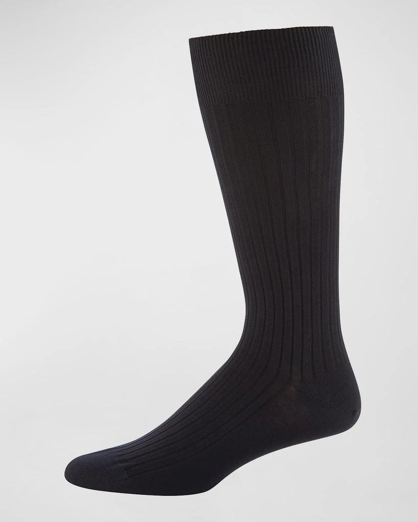 商品Neiman Marcus|Core-Spun Socks, Crew,价格¥196,第1张图片