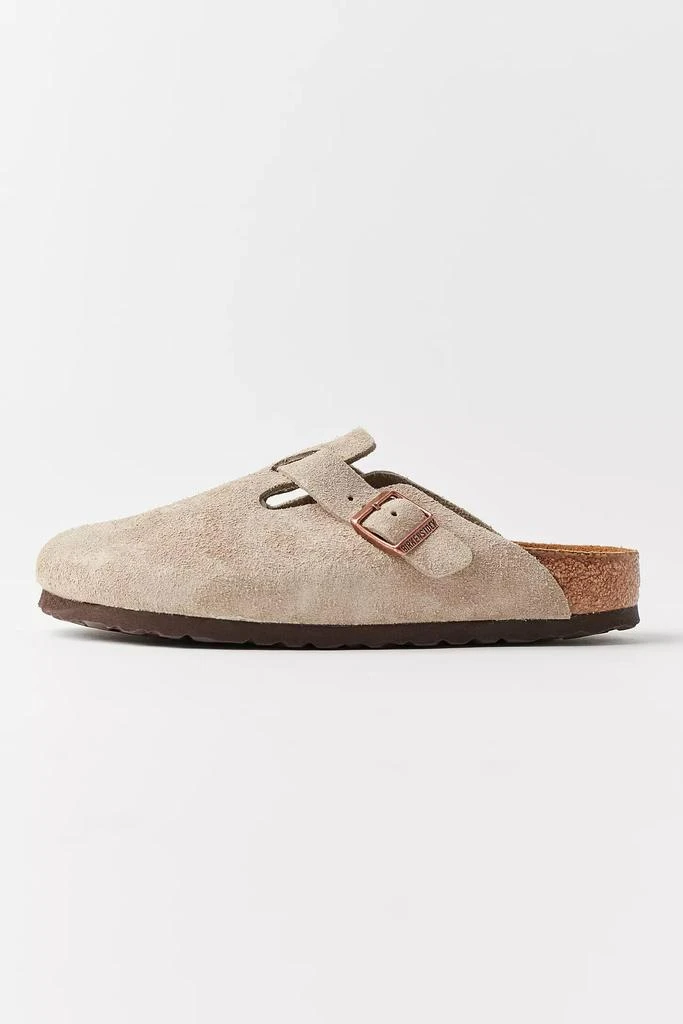 商品Birkenstock|Birkenstock Women's Boston Soft Footbed Suede Clog,价格¥1330,第3张图片详细描述