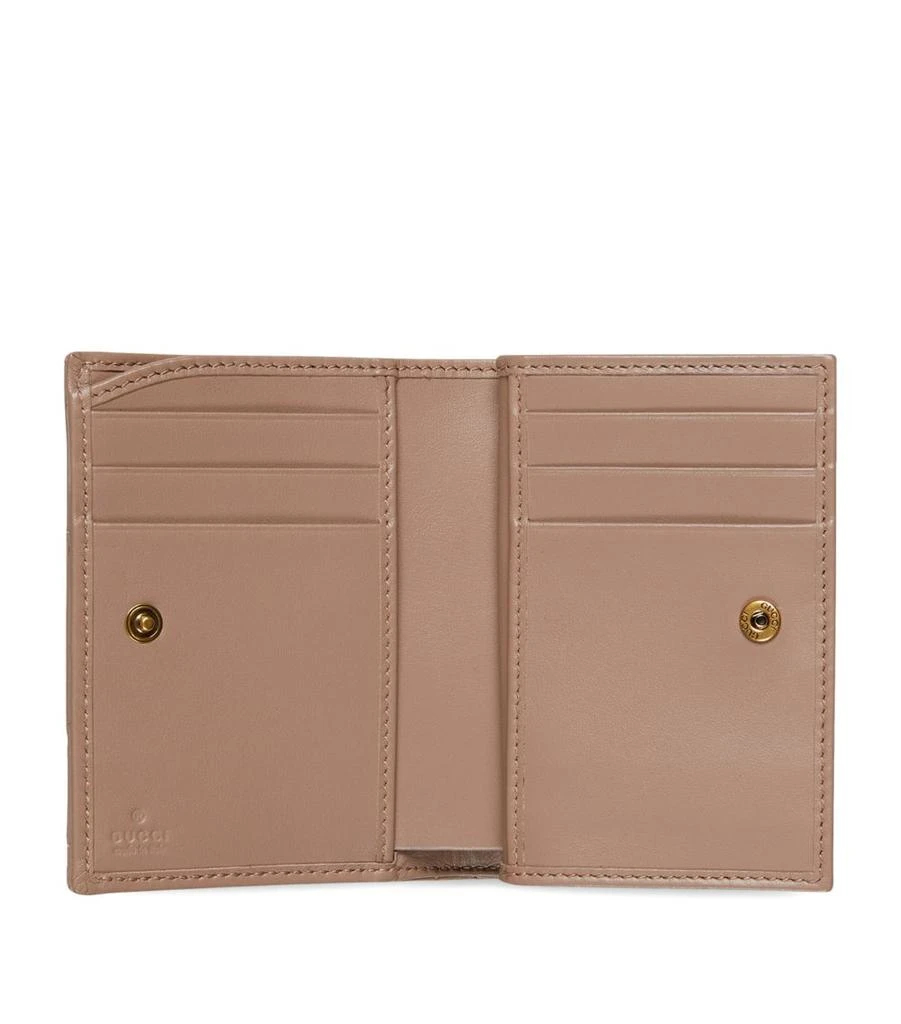 商品Gucci|Leather GG Marmont Wallet,价格¥5069,第3张图片详细描述