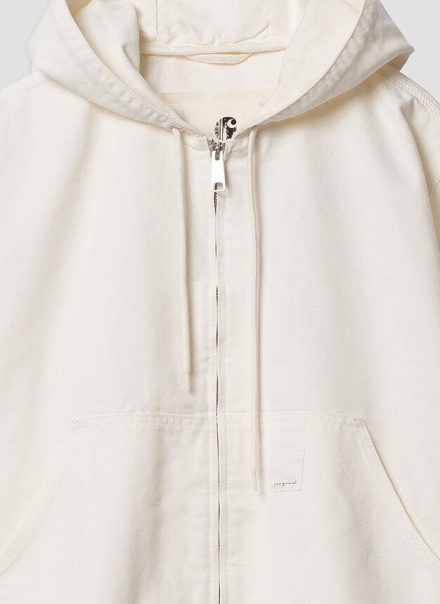 Explorer X OG Active Hooded Jacket in White商品第3张图片规格展示