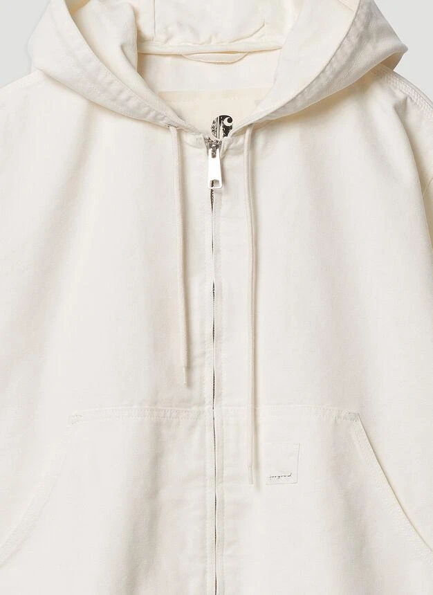 商品Carhartt WIP|Explorer X OG Active Hooded Jacket in White,价格¥1689,第3张图片详细描述