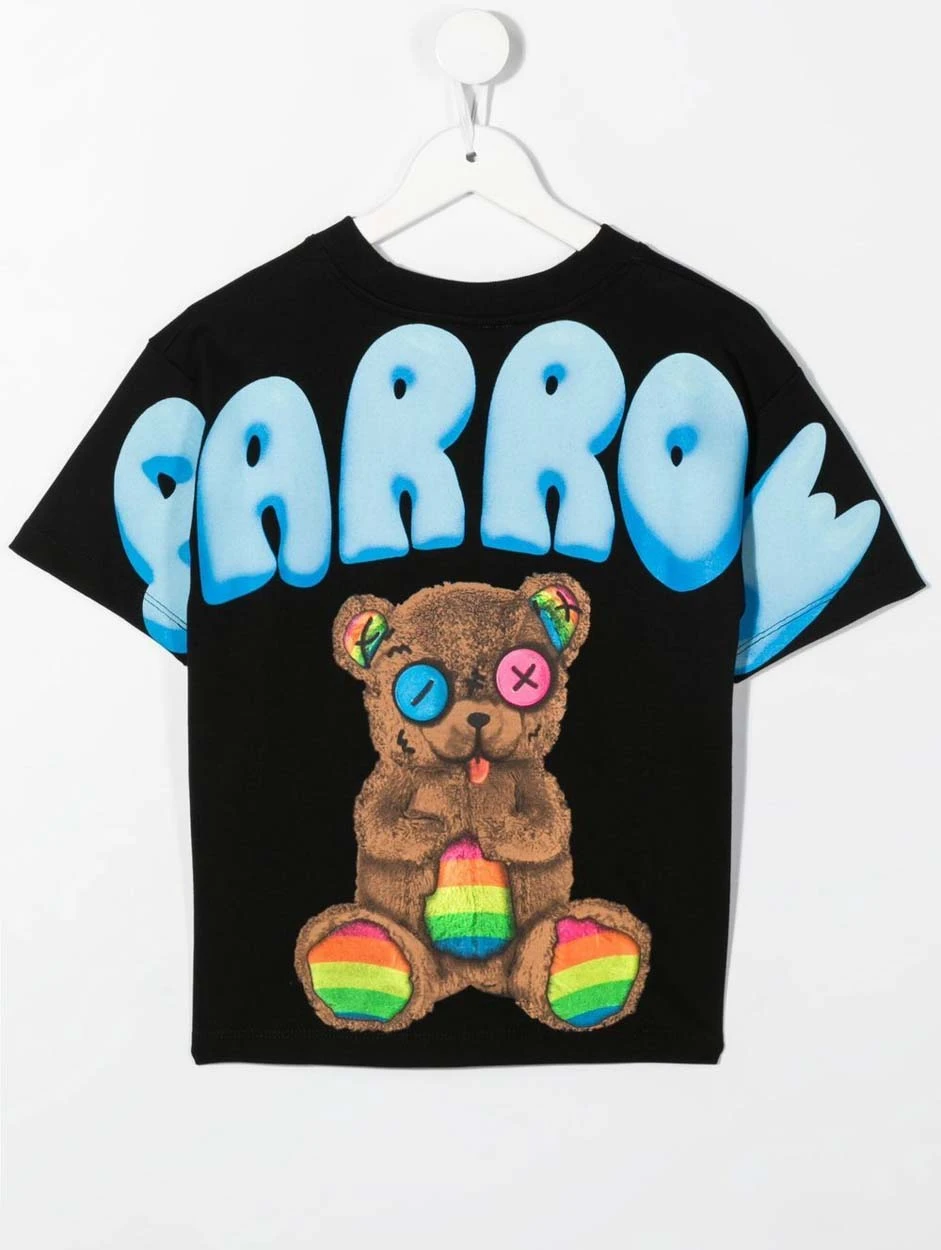 商品【商品预售7天】 BARROW|BARROW 男童T恤 031838110 花色,价格¥404,第3张图片详细描述
